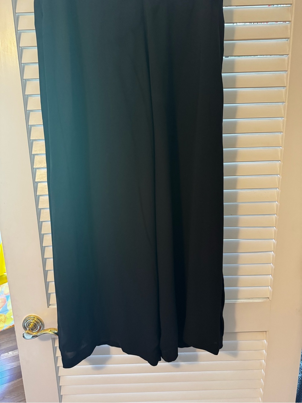 Express Black Pants with Branded Waistband